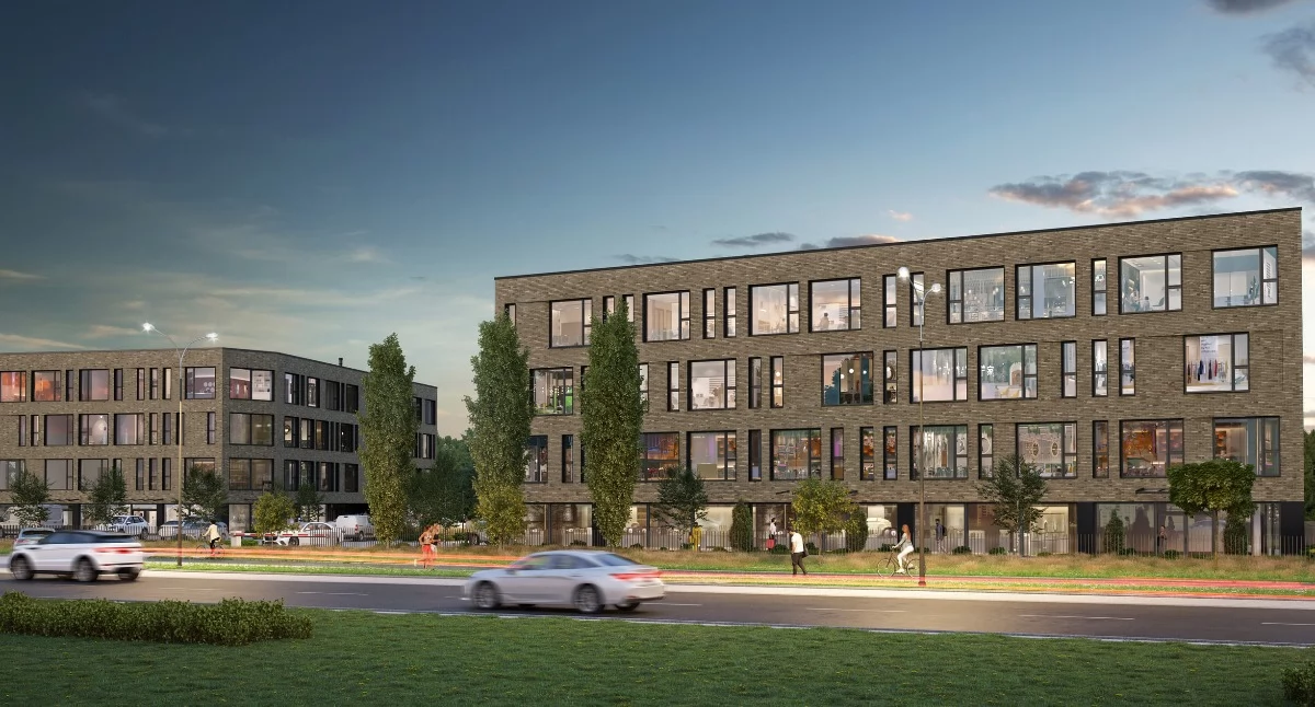 Artykuł Partnerski, centrum biznesowe Piastowskiej stanie nowym symbolem biznesu regionu - zdjęcie, fotografia