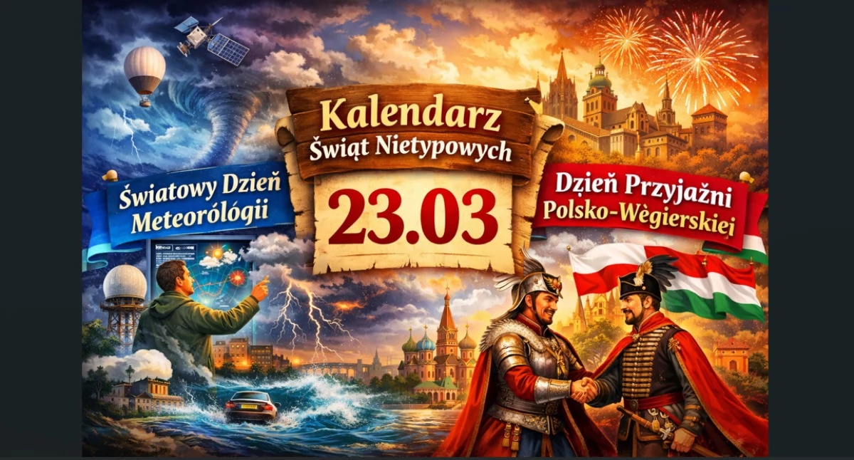 Styl życia, Marca Kiedy pogoda spotyka historię przyjaźni (Kalendarz Świąt Nietypowych) - zdjęcie, fotografia