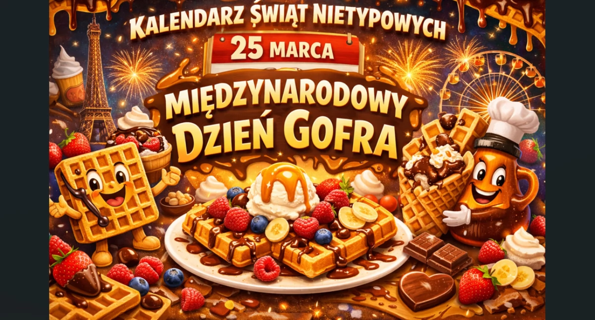 Styl życia, Marca Słodka pomyłka która podbiła świat (Kalendarz Świąt Nietypowych) - zdjęcie, fotografia