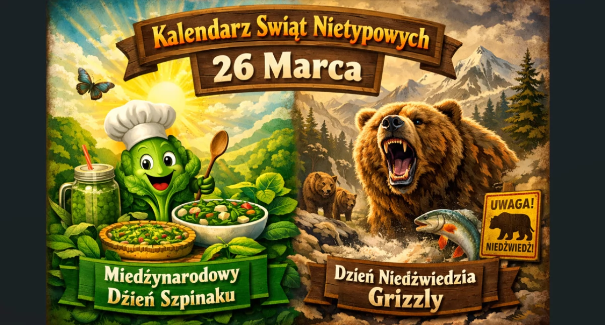 Styl życia, Marca Zielona siła dzika natura (Kalendarz Świąt Nietypowych) - zdjęcie, fotografia