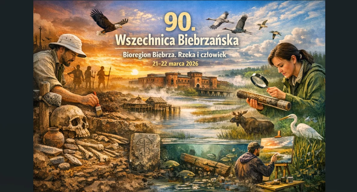 Historia, Bioregion Biebrza spotkanie nauki naturą historią Wszechnica Biebrzańska - zdjęcie, fotografia