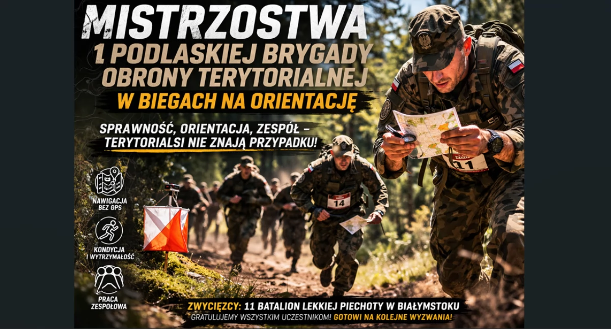 Kulturalne, Mistrzostwa Podlaskiej Brygady Białymstoku - zdjęcie, fotografia