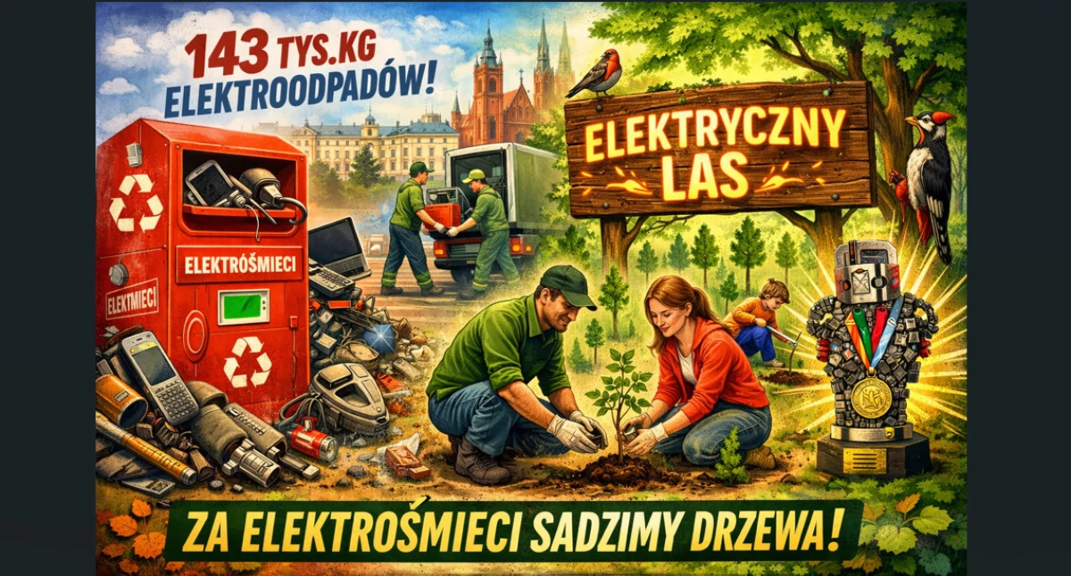 Zdrowie, Białystok nagrodzony recykling elektroodpadów Mieszkańcy zebrali imponujące ilości - zdjęcie, fotografia