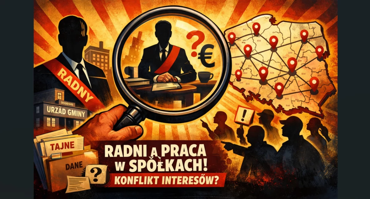 Wiadomości, Radni miejsca pracy lupą Powstała ogólnopolska - zdjęcie, fotografia
