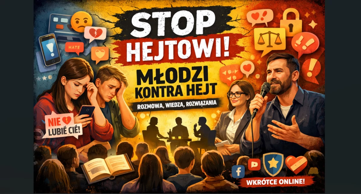 Edukacja, Młodzi wobec hejtu szczera rozmowa konkretne rozwiązania - zdjęcie, fotografia