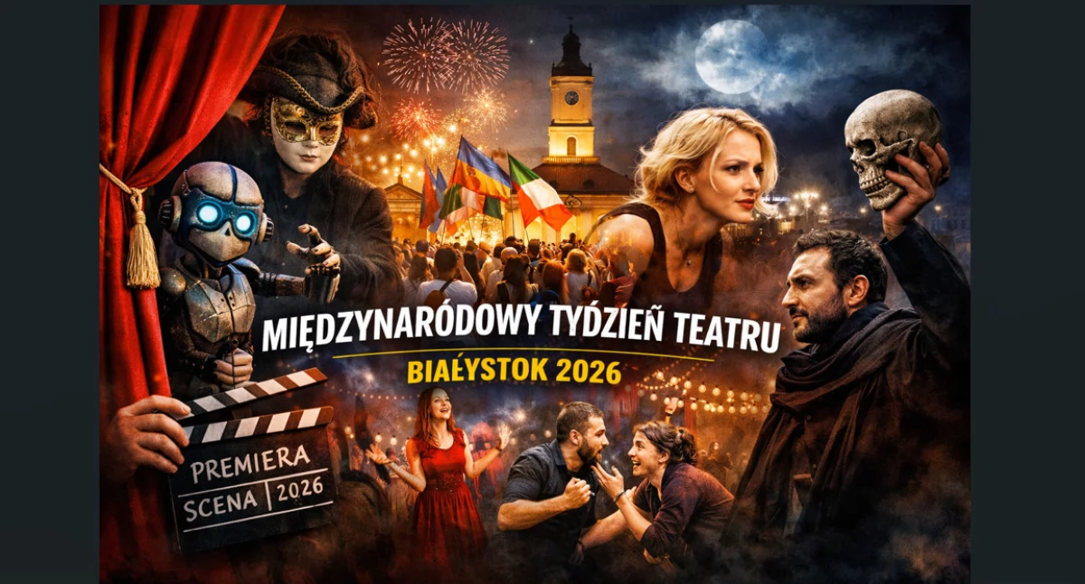 Co warto obejrzeć, Białystok stanie teatralną stolicą regionu nadchodzi wyjątkowy tydzień pełen sztuki - zdjęcie, fotografia