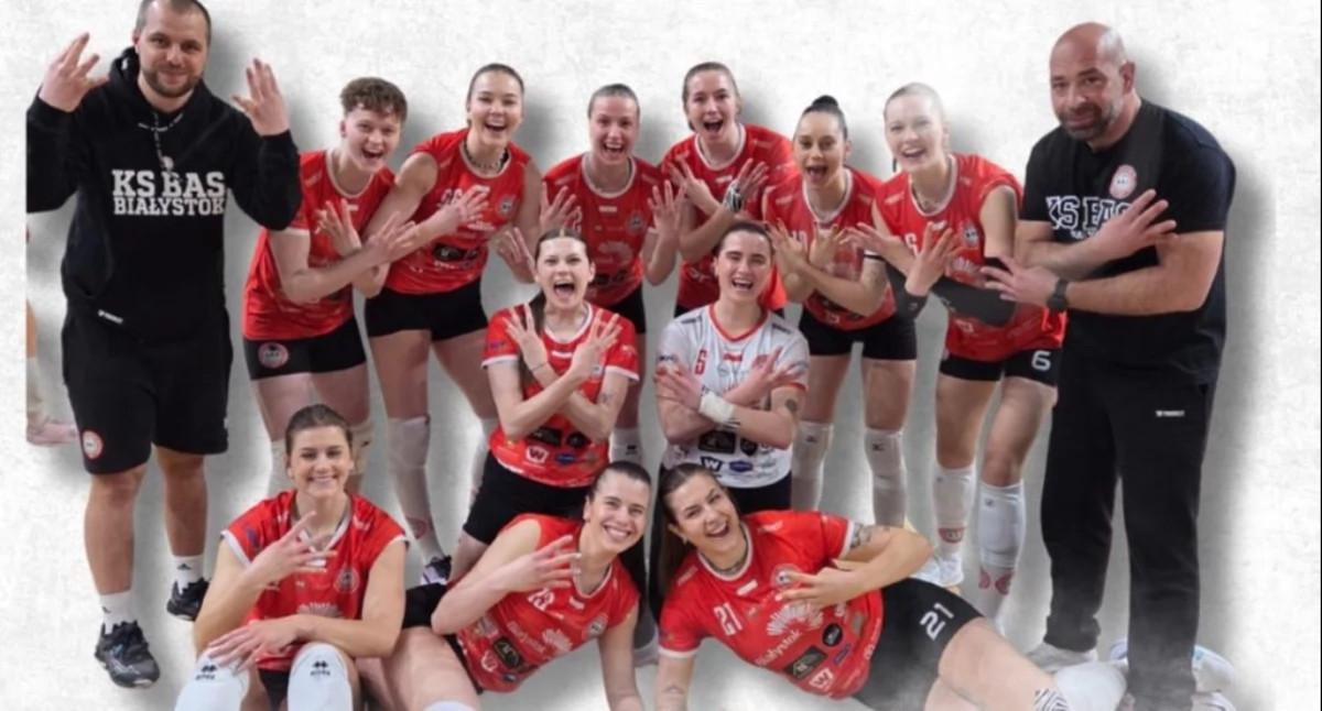 Siatkówka, Białystok szans rywalkom Teraz wyjazd stolicy - zdjęcie, fotografia