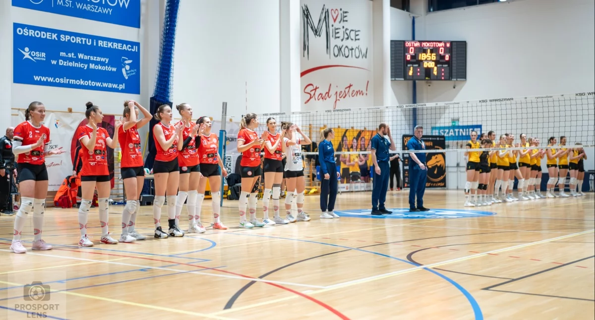 Siatkówka, Podlaski siatkarski weekend Półfinały walka awans życie! - zdjęcie, fotografia