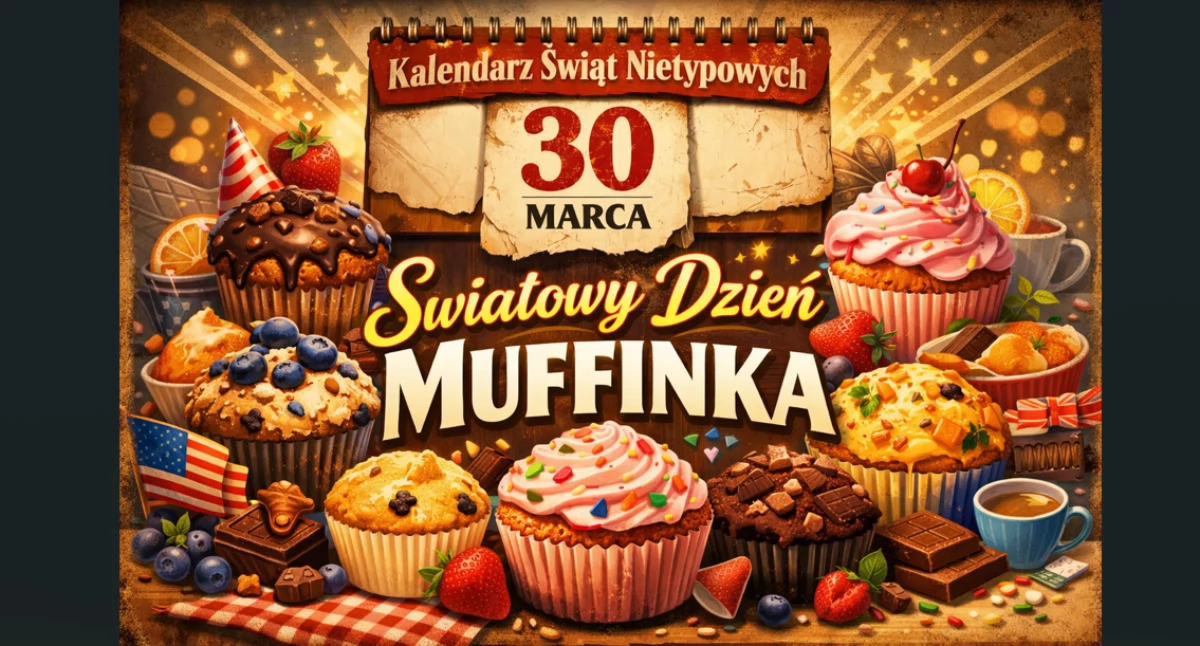 Styl życia, Marca Słodkie święto które podbiło świat (Kalendarz Świąt Nietypowych) - zdjęcie, fotografia