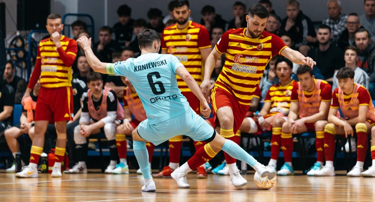 Piłka nożna, Weekend futsalu podlaskich pierwszoligowców - zdjęcie, fotografia