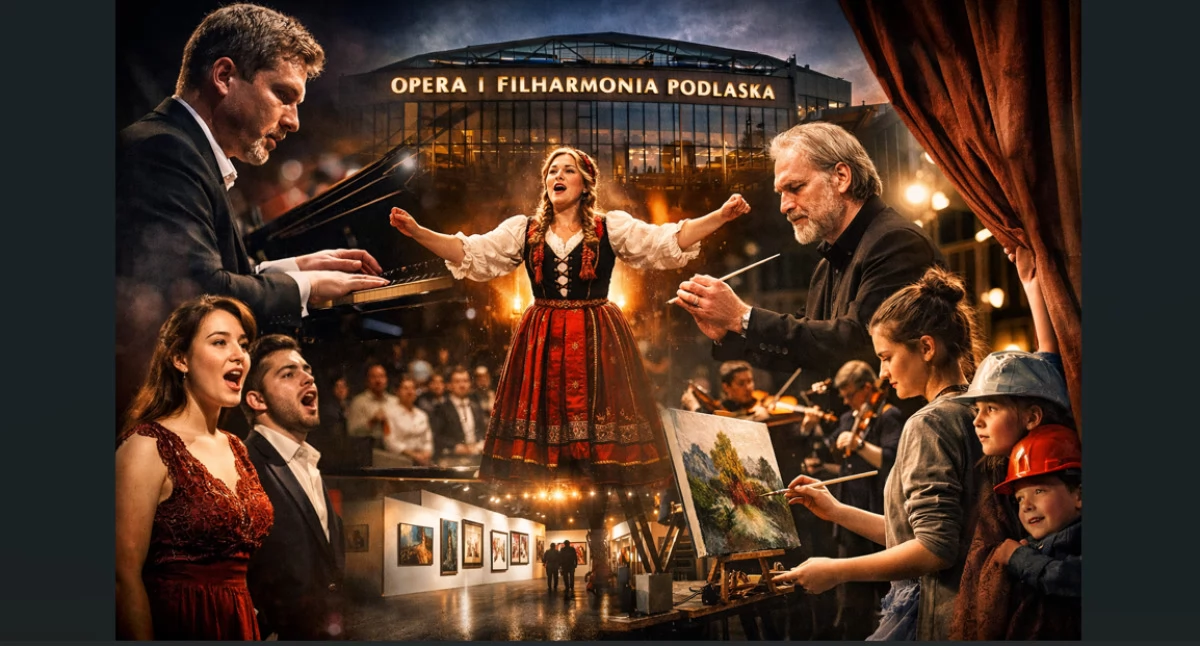 Co warto obejrzeć, Kwiecień pełen muzyki sztuki Operze Filharmonii Podlaskiej - zdjęcie, fotografia