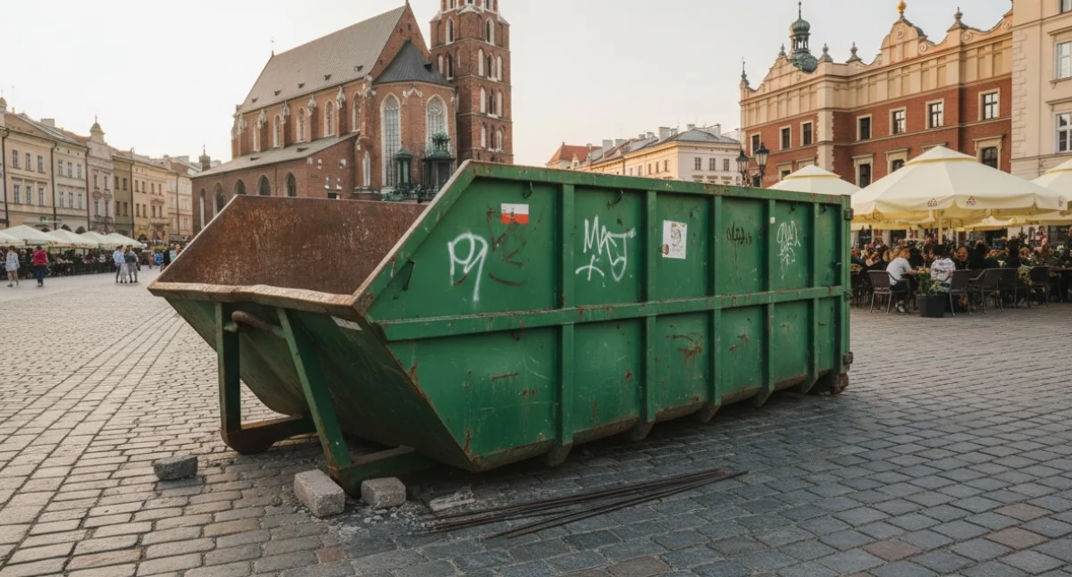 Artykuł Sponsorowany, szybko zamówić wywóz odpadów firmy - zdjęcie, fotografia