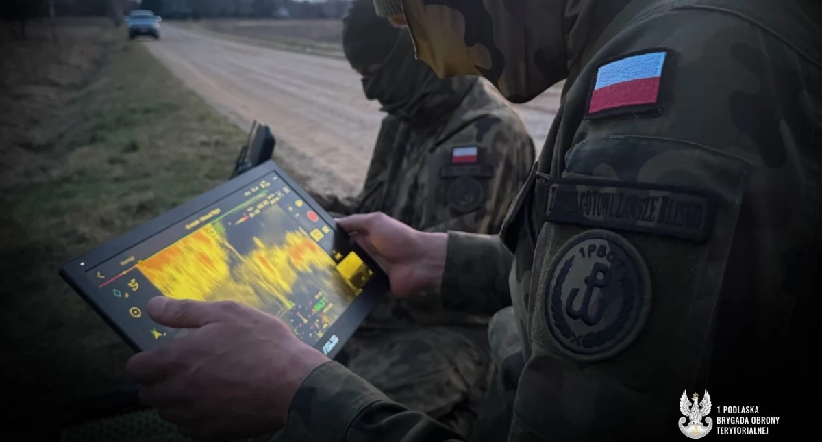 Wypadki, Kurierzy Wielkie manewry służb ratowniczych gminie Zabłudów - zdjęcie, fotografia