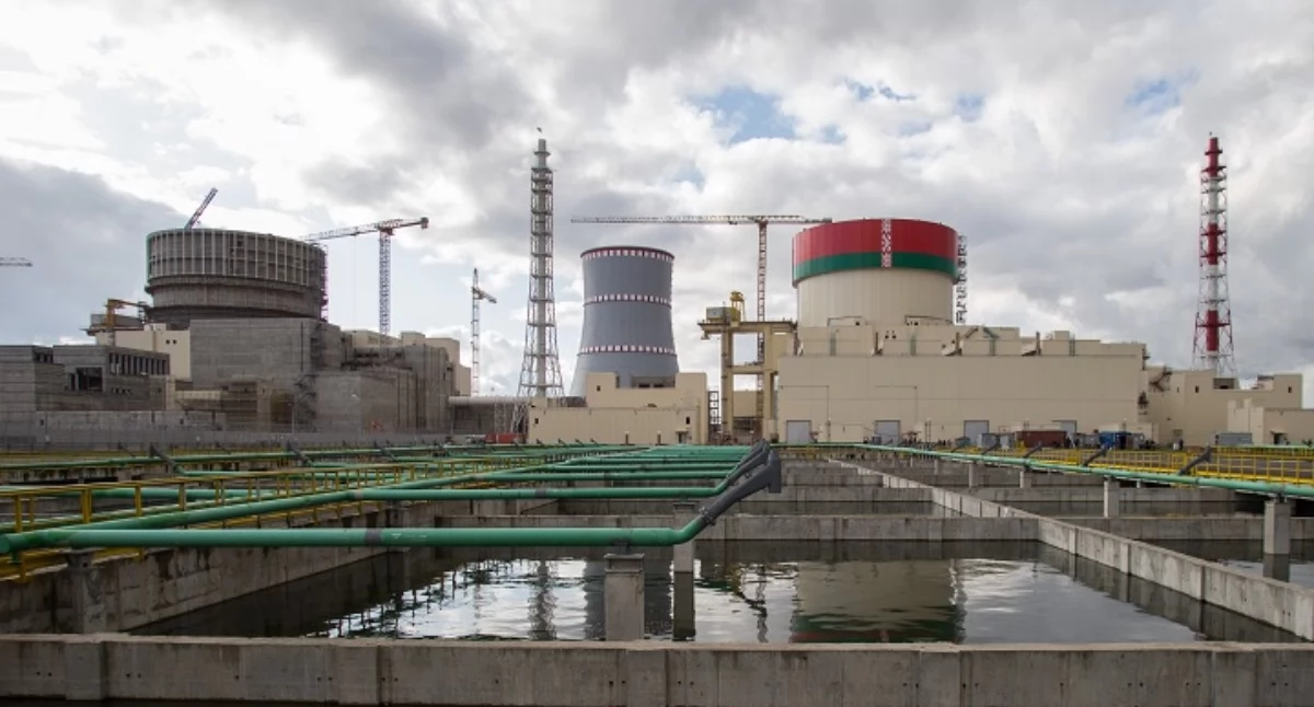 Wiadomości, Atomowy śmietnik kilometrów Białegostoku Białoruś zbuduje może nawet bliżej - zdjęcie, fotografia