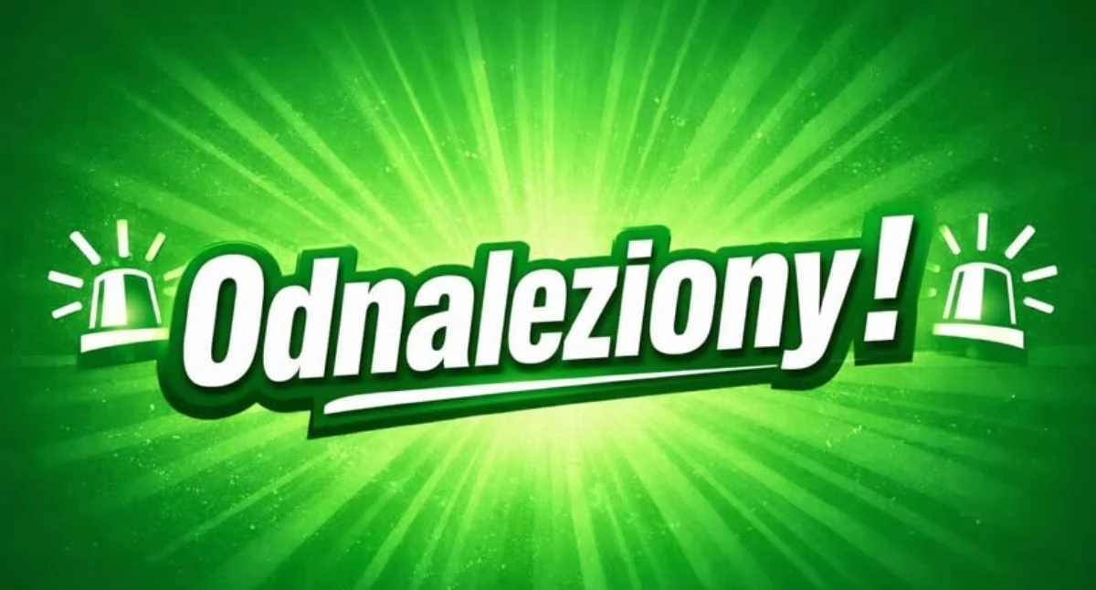 Zaginięcia, Robert Bieńczyk odnaleziony! Szczęśliwy finał poszukiwań latka - zdjęcie, fotografia