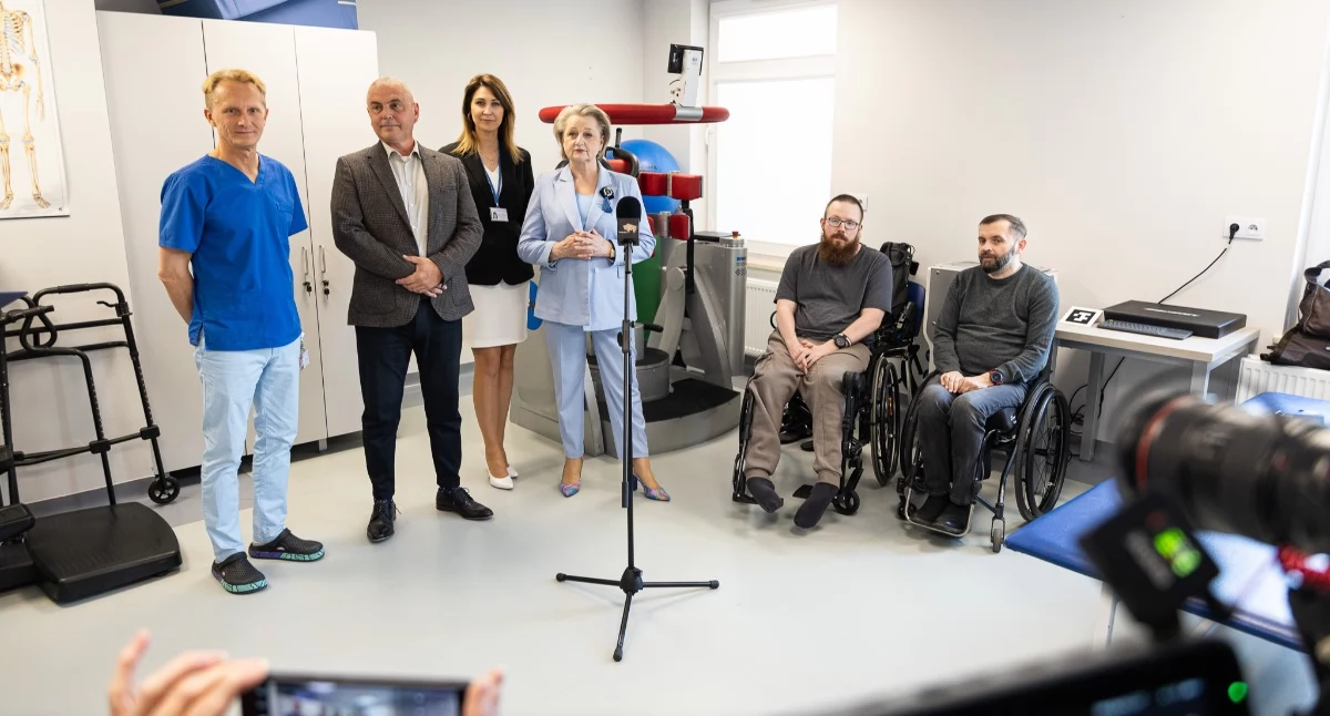 Zdrowie, normalność Śniadecji Wyjątkowe wsparcie pacjentów - zdjęcie, fotografia