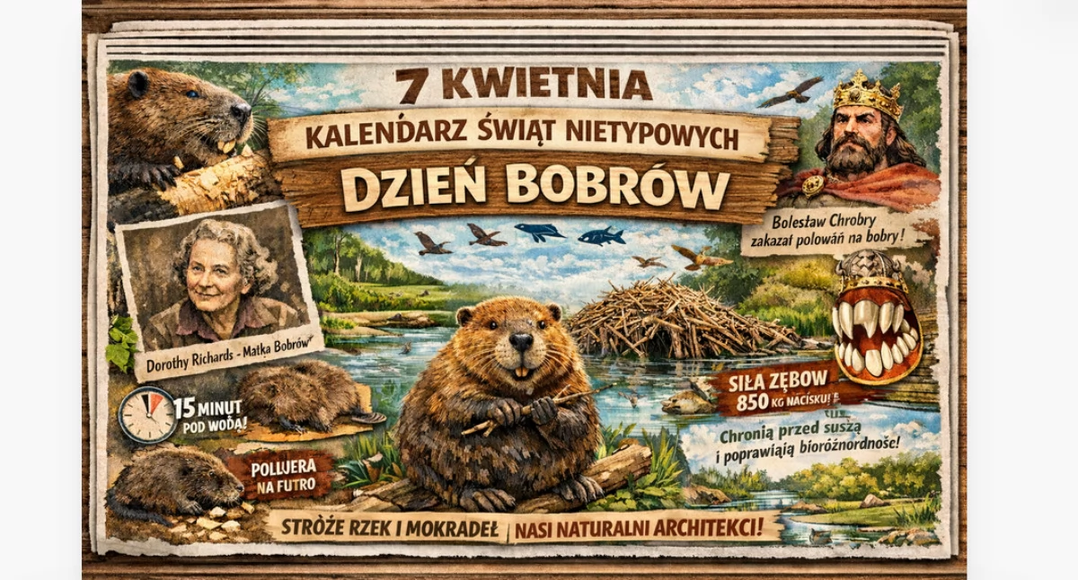 Styl życia, Kwiecień święto niezwykłych inżynierów natury - zdjęcie, fotografia