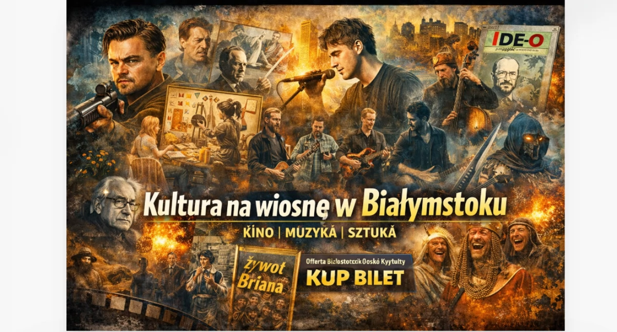 Co warto obejrzeć, Kultura wiosnę Białymstoku muzyka sztuka jednym programie - zdjęcie, fotografia