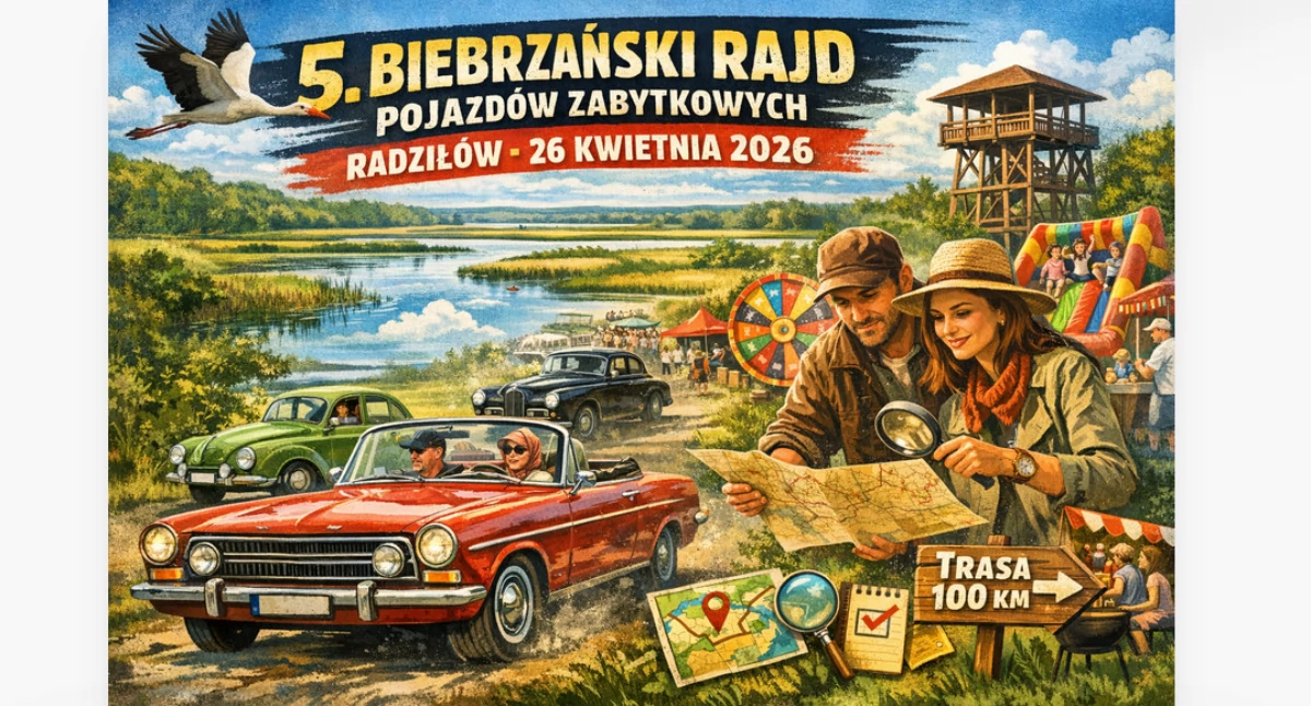 Imprezy kulturalne, Biebrzański Pojazdów Zabytkowych wraca Radziłowa przed edycja wydarzenia - zdjęcie, fotografia