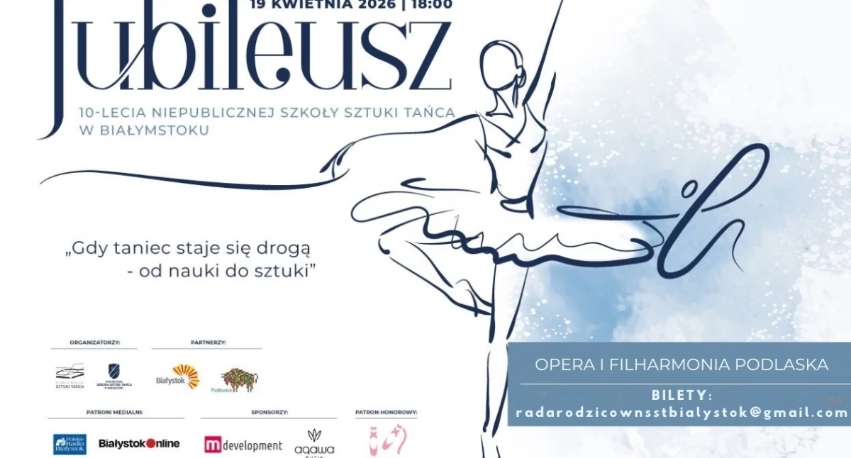 Imprezy kulturalne, Dekada tanecznej magii scenie Jubileusz szkoły tańca Operze - zdjęcie, fotografia