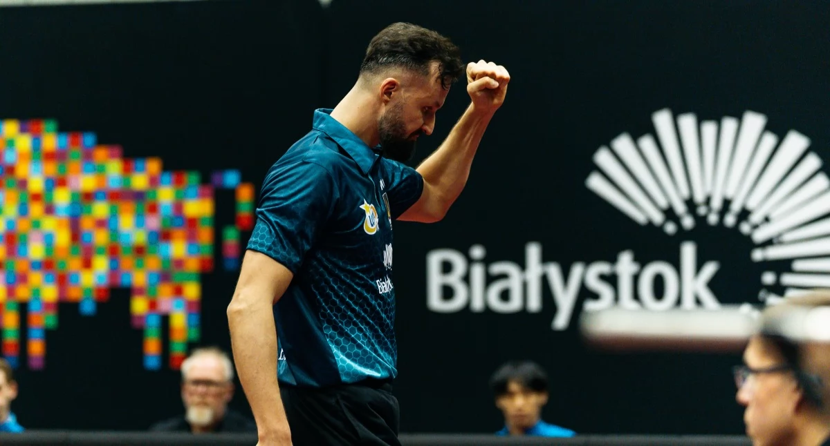 Tenis stołowy, Ostatnie starcia Dojlid sezonie - zdjęcie, fotografia