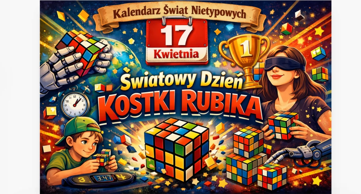 Styl życia, Kwietnia dzień którym świat kręci się… wokół kostki - zdjęcie, fotografia