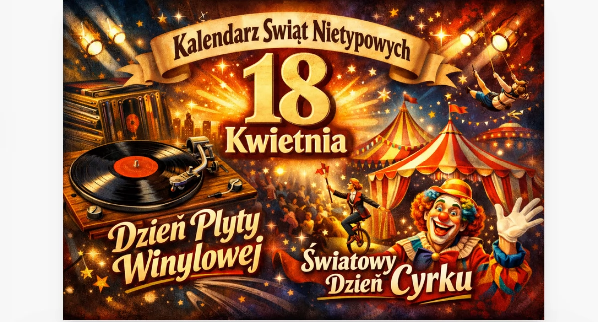 Styl życia, Kwietnia kiedy muzyka spotyka magię cyrku - zdjęcie, fotografia