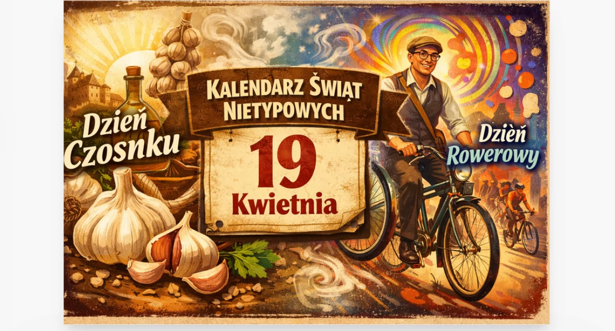 Styl życia, Kwietnia dzień niezwykłych kontrastów Czosnek rower czyli historia która pachnie… jedzie dalej - zdjęcie, fotografia