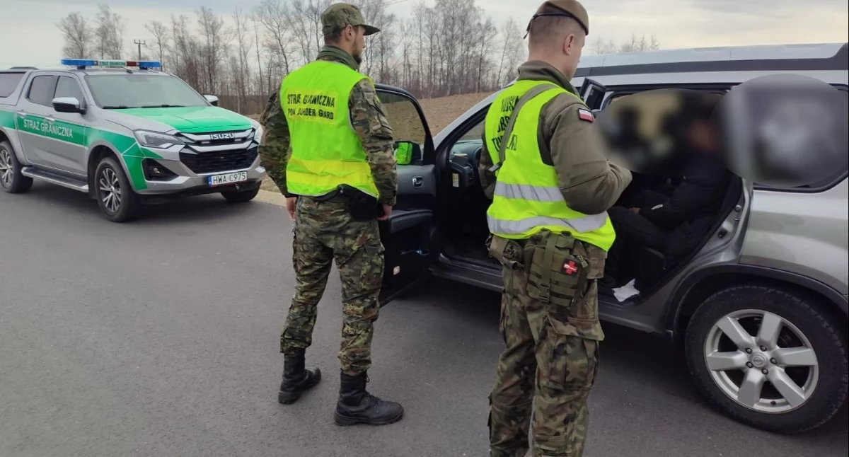 Fot. Podlaski Oddział Straży Granicznej 