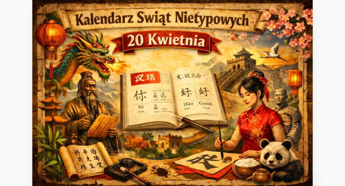 Styl życia, Kwietnia niezwykłe święto języka który widzi świat obrazami - zdjęcie, fotografia