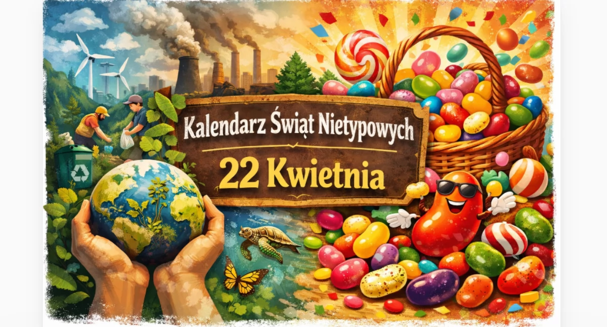 Styl życia, Kwietnia kiedy planeta spotyka słodyczą - zdjęcie, fotografia