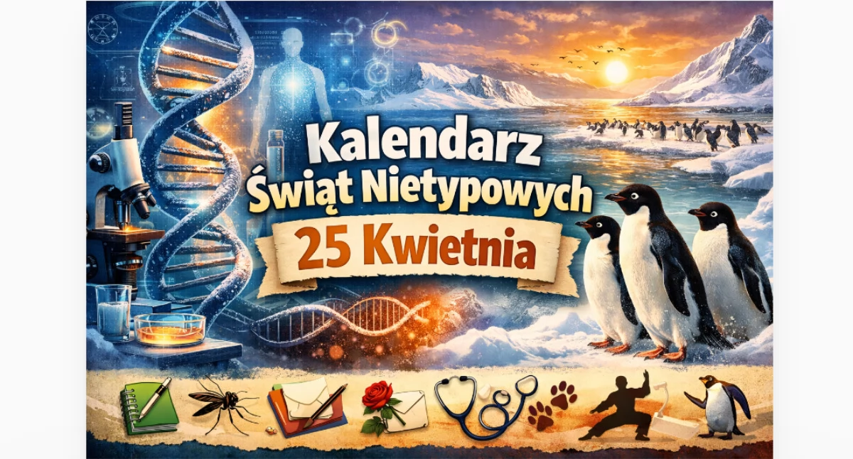 Styl życia, Kwietnia Dzień pełen niezwykłych świąt - zdjęcie, fotografia