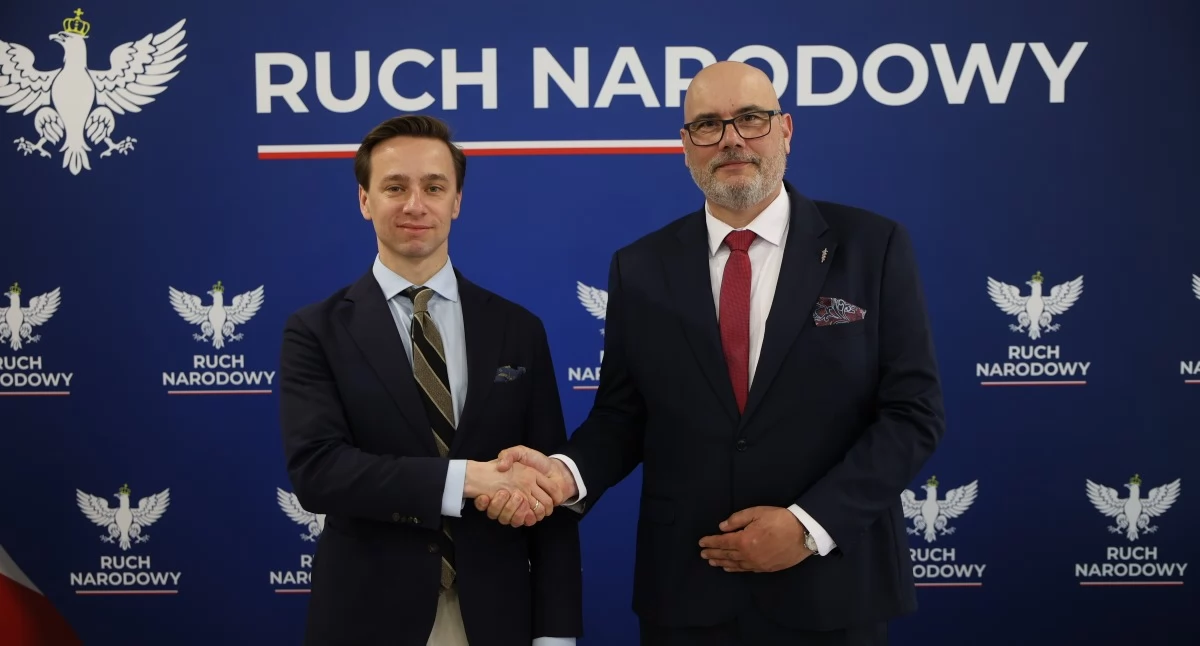 Polityka w regionie, Konfederacja Tykocinie Zbigniew Kasperczuk szefem podlaskiego Ruchu Narodowego - zdjęcie, fotografia