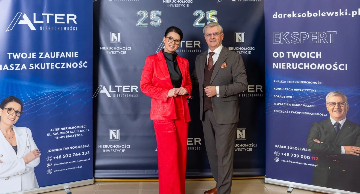 Nieruchomość, Alter Nieruchomości świętuje lecie działalności - zdjęcie, fotografia
