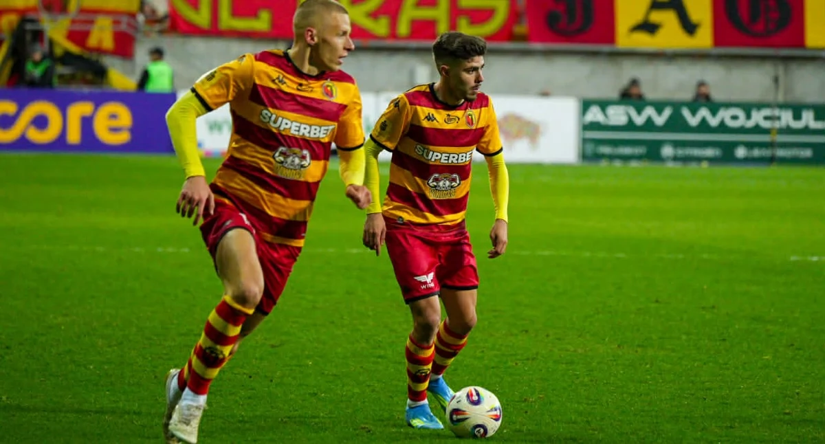 Jagiellonia, Jagiellonia kontra Górnik czyli wielka bitwa Europę Słonecznej - zdjęcie, fotografia