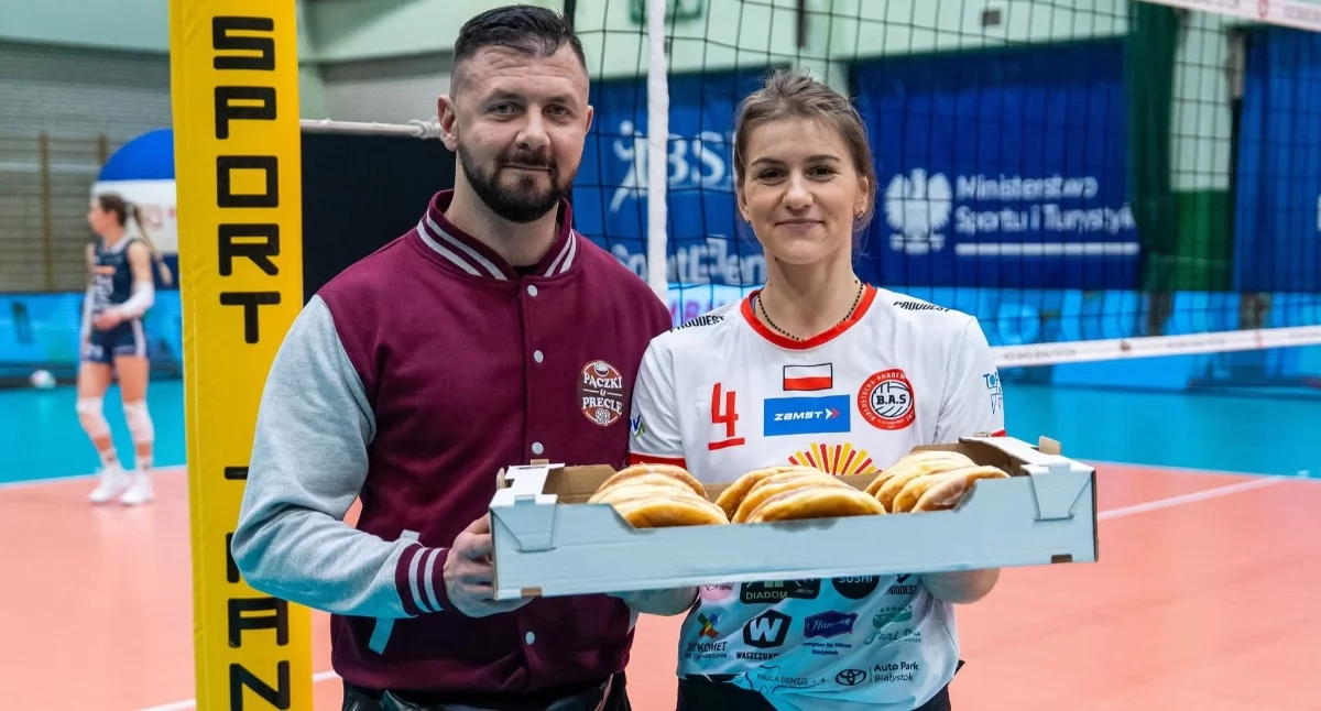 Kuchnia, Pączki Precle tylko Pączek Słodko karmią sponsorują sportowców - zdjęcie, fotografia