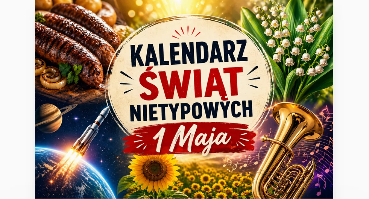 Styl życia, Majówka pełna tradycji kaszanka konwalie nietypowe święta - zdjęcie, fotografia