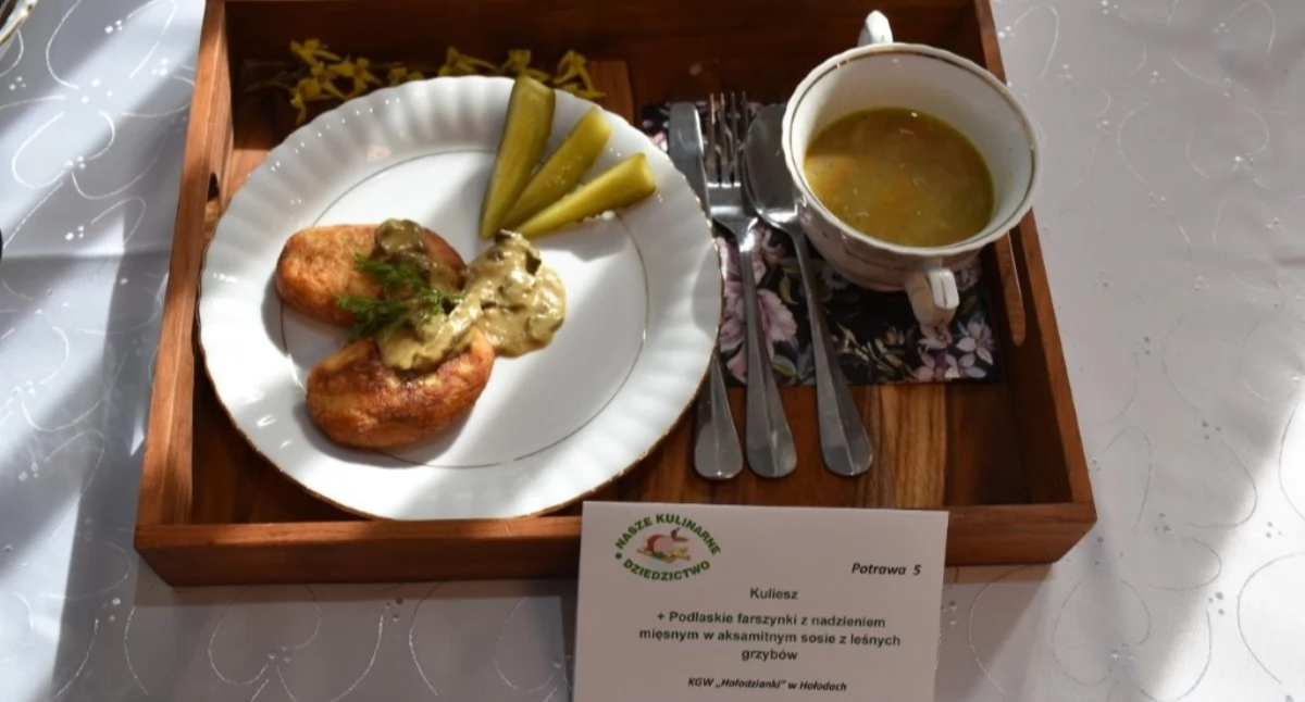 Kuchnia, Podlaskie Perły Szepietowie Kulinarne skarby regionu nagrodzone - zdjęcie, fotografia