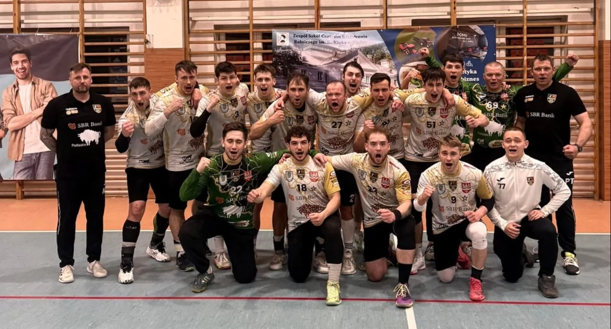 Fot. SBR Podlasie Nowe Piekuty po zwycięstwie nad liderem z Końskich, fot. Podlasie Nowe Piekuty