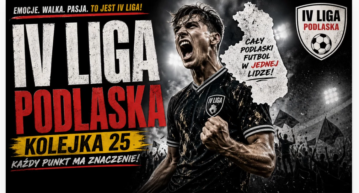 Piłka nożna, Podlaska kolejce przed kolejką - zdjęcie, fotografia