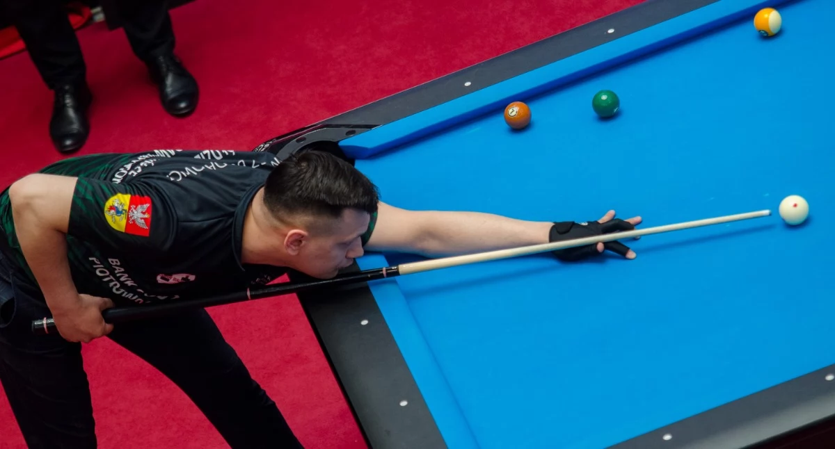 Pozostałe , Bilardowa Ekstraklasa podlaska ekipa podium - zdjęcie, fotografia