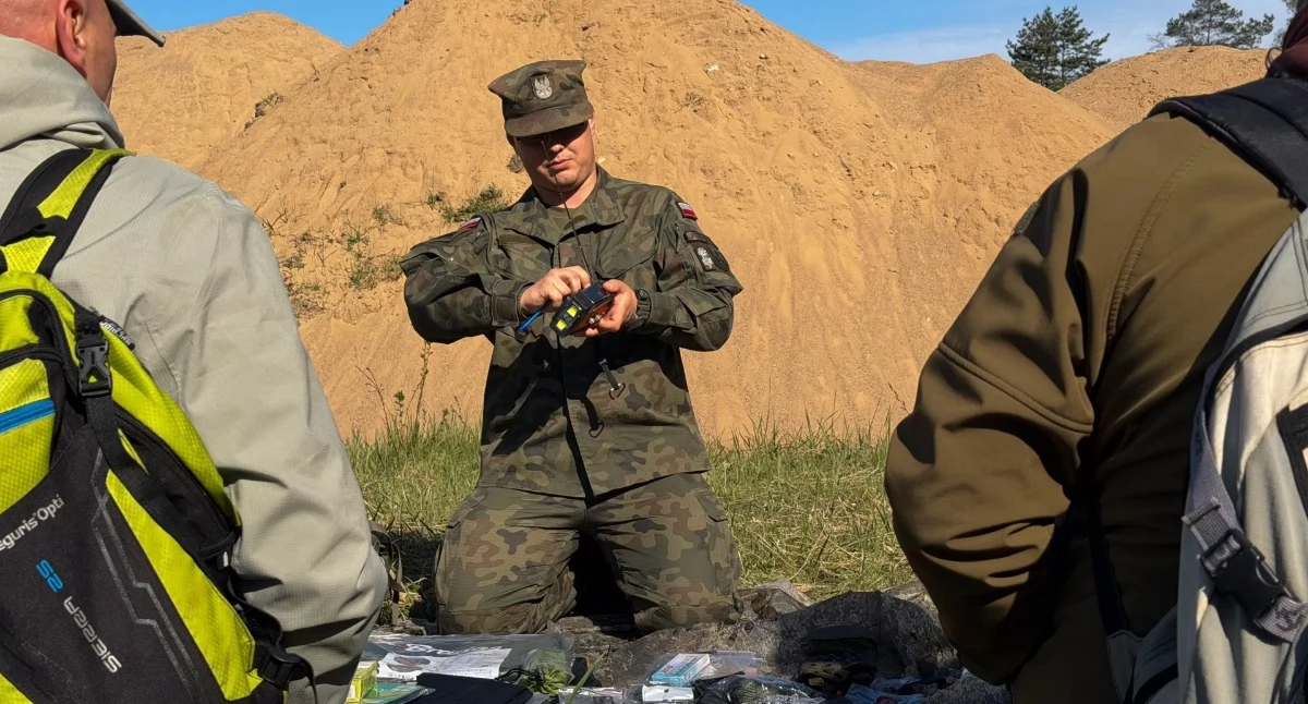 Edukacja, Podlascy Terytorialsi szkolą przetrwania Program wGotowości akcji! - zdjęcie, fotografia
