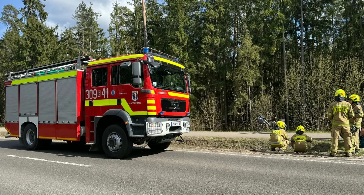 Fot. OSP Supraśl 