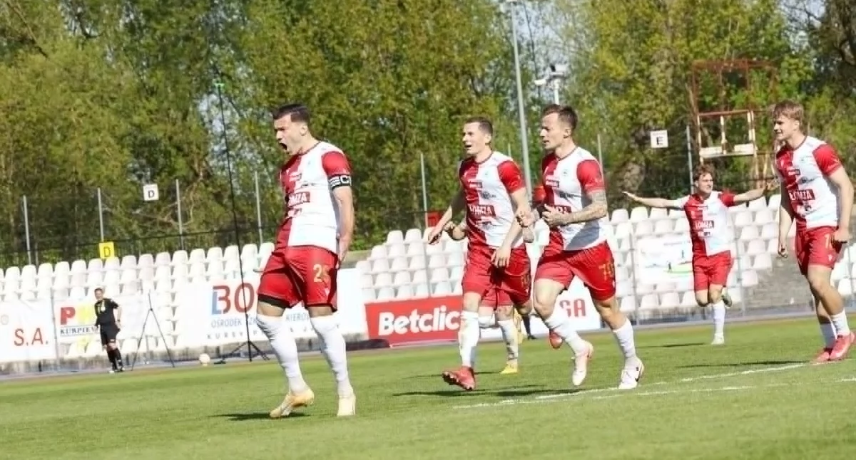 Fot. ŁKS Łomża