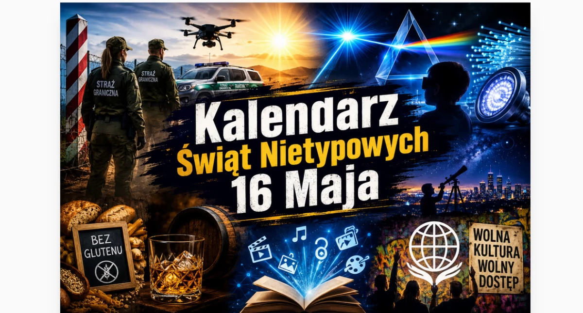 Styl życia, Dzień pełen ważnych nietypowych świąt - zdjęcie, fotografia