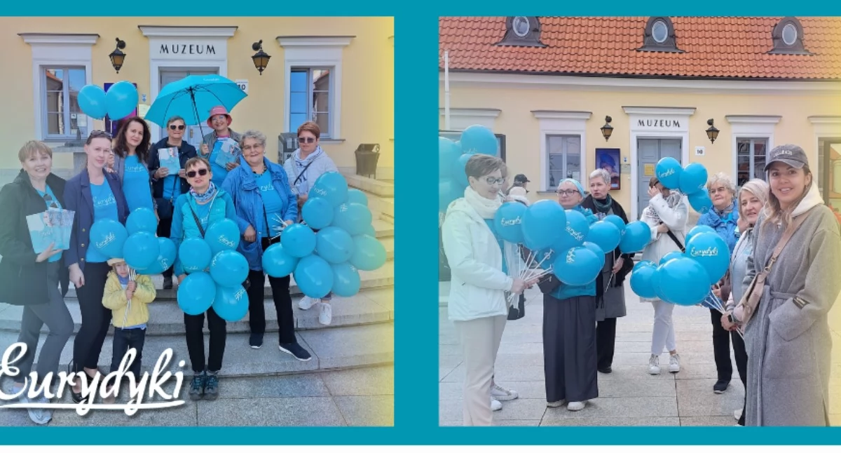 Zdrowie, Rynek Kościuszki zdrowia kobiet Stowarzyszenie Eurydyki zaprasza happening - zdjęcie, fotografia