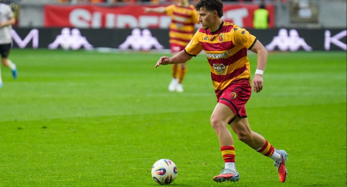 Jagiellonia, Podlasia wygrywa Jasną Górą! Jagiellonia lidera pucharów tylko jeden krok! - zdjęcie, fotografia