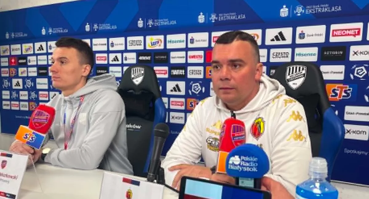 Jagiellonia, Chichot Adrian Siemieniec Proszę wybaczyć będę cieszyć - zdjęcie, fotografia