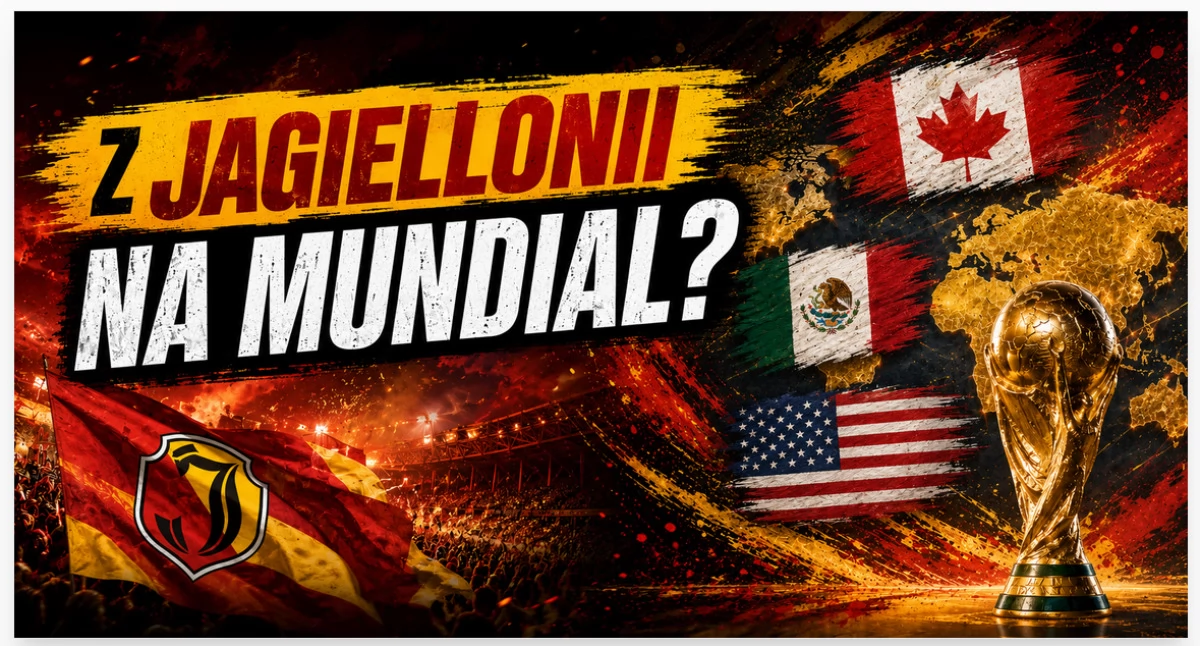 Jagiellonia, Jagiellonii mundial Jagiellonia coraz bliżej wielkiej piłki - zdjęcie, fotografia