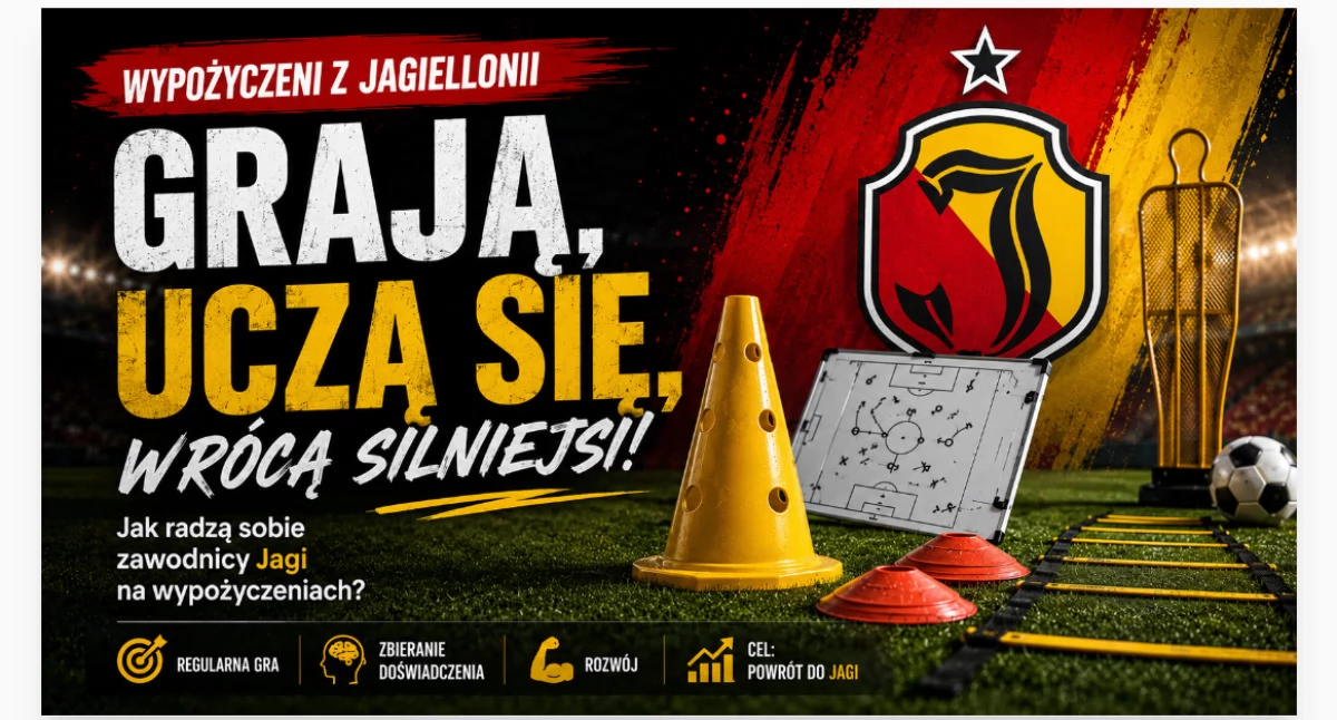 Jagiellonia, „Po minuty doświadczenie” radzą sobie piłkarze wypożyczeni Jagiellonii - zdjęcie, fotografia
